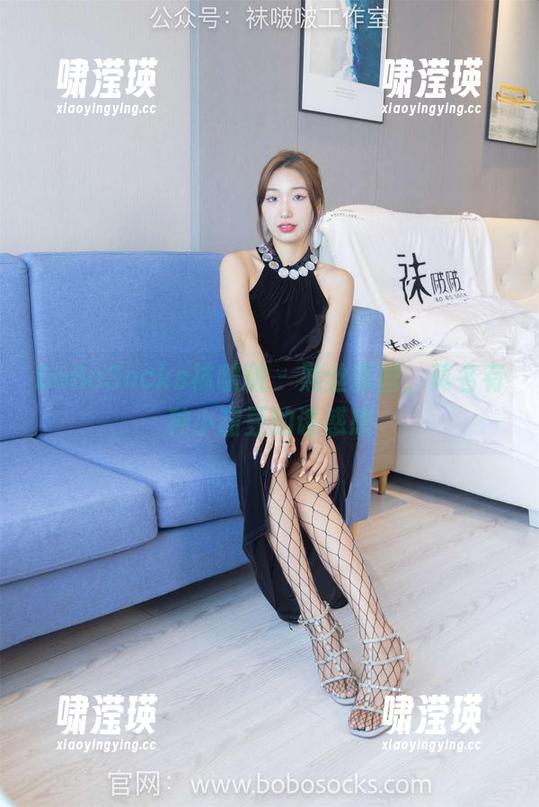 BoBoSocks袜啵啵 - 黑丝原图，莫名有种小甜豆的诱惑感