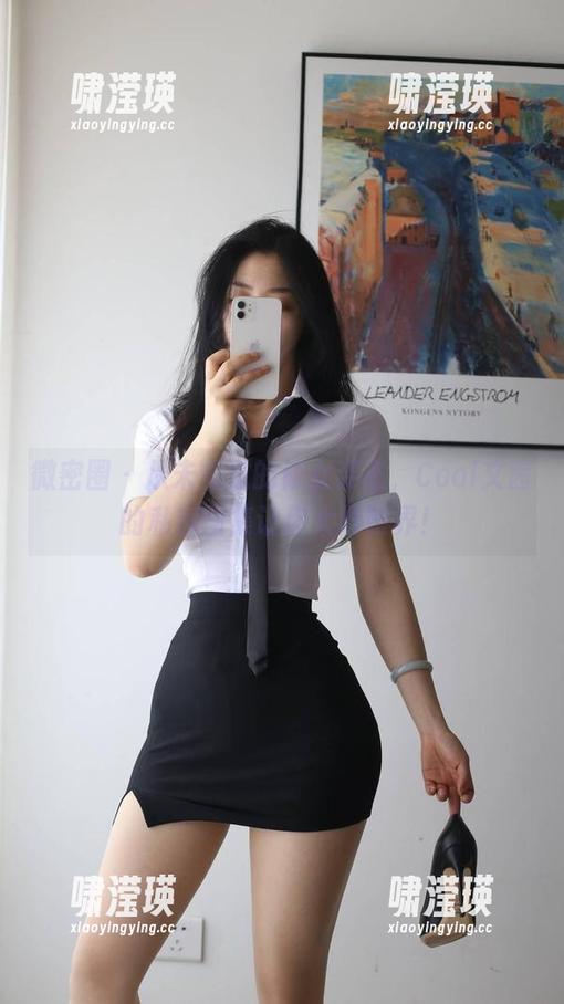 微密圈 - 从未见过的修女姿态，Cool文茜的私房图集让你大开眼界！