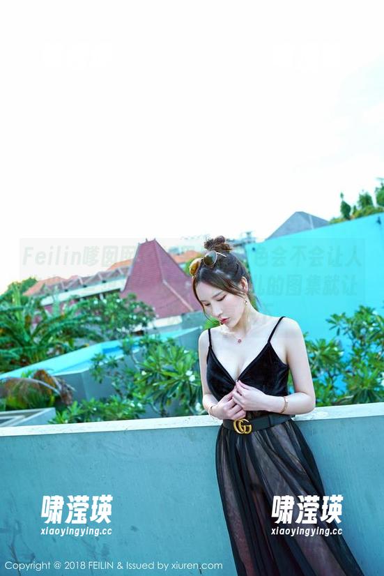 Feilin嗲囡囡 - 如果只穿白色会不会让人生出一些想法？没错！陈媚儿的图集就让你看到！快来分享一下。
