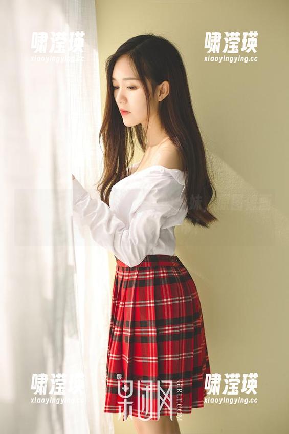 GIRLT果团网 - 莫雅淇的学妹，原图像画，壁纸更能随身带！
