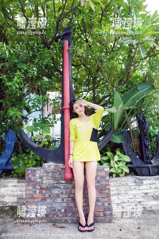IMiss爱蜜社 - 这组私拍，李李七七喜喜的体操服魅力不愧是原图实力派，太难得一见了。