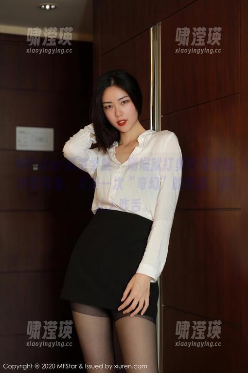 MFStar模范学院 - 姗姗就打奥特曼的婚纱写真集，又是一次“奇幻”的更新，真让人咋舌。
