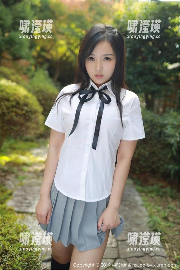 MFStar模范学院 - 就在这，柳侑绮Sevenbaby的水手服最新分享，想问问那条裙子能不能飞起来……