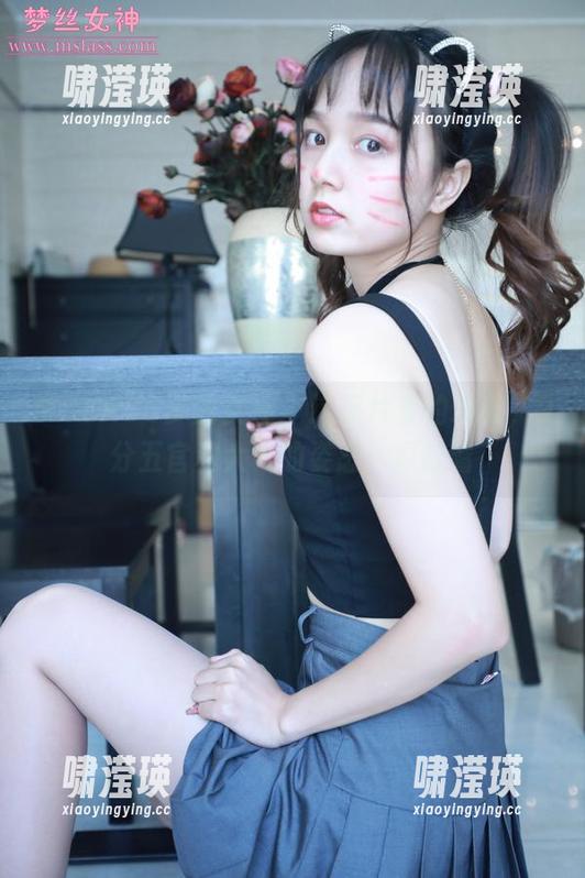 MSLASS梦丝女神 - 这照片里的璇璇，9分五官和大气的姿态，真好看