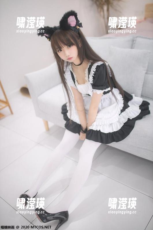 高清图库中的喵糖映画教室JK制服，一不小心就沉迷其中。