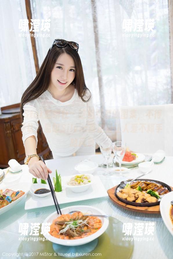 MiStar魅妍社 - 这组可爱的图集，不得不承认，易阳Silvia简直是让人爱不释手的风景。