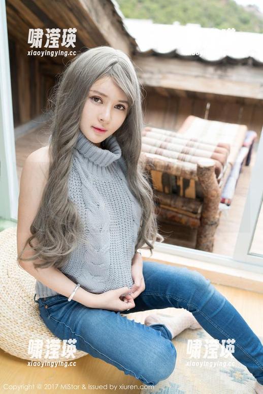MiStar魅妍社 - 合集：海边的陈雅漫VICKY，简约到让人直想说“就这？”的美妙
