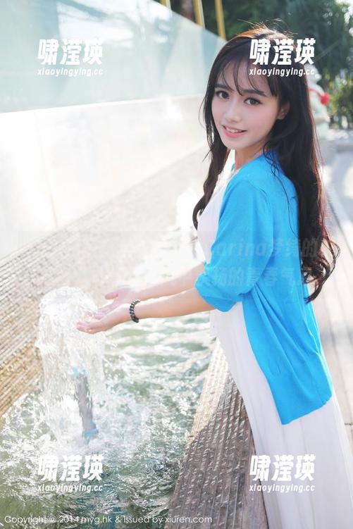 MyGirl美媛馆 - 图集：Carina梦绮的校园狂欢——那片风中飘扬的青春气息