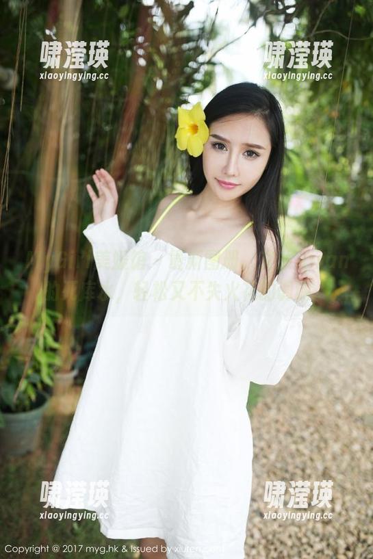 MyGirl美媛馆 - 最新图册，艾然Airan的死库水，轻松又不失火花的调调。