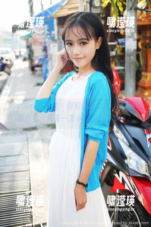 MyGirl美媛馆 - 探索许诺Sabrina的妹妹合集，先来一发小惊艳？当真吗？