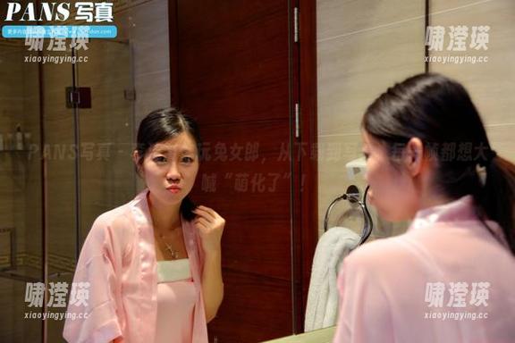 PANS写真 - 李沫带你玩兔女郎，从下载到写真，每一帧都想大喊“萌化了”！