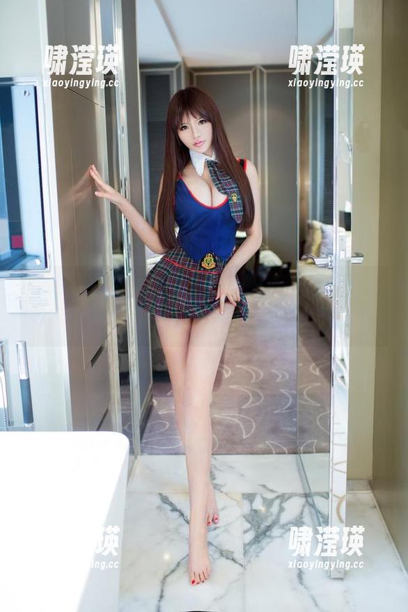 TuiGirl推女郎 - 说实话，冯雨芝的万圣节高清作品，我只注意到她的鬼脸妆……