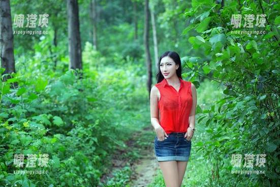 TuiGirl推女郎 - 在线奉上：夏婉婉的厨娘图集，只不过厨房成了她的T台而已