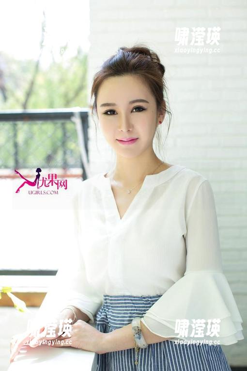 UGirls尤果网 - 毛衣墨镜与王尔琳的图集分享，会不会太舒适了点？