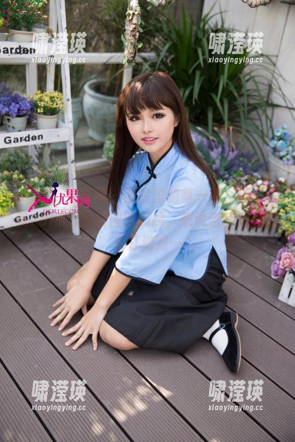 UGirls尤果网 - 图片里的每一帧，都是禅叽zankii对校园的回顾，想说当年我只想着打游戏…