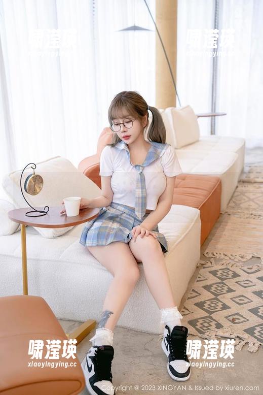 XINGYAN星颜社 - 夏天换新装，黄寒娜的高清美图让人眼前一亮。