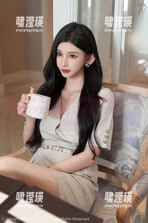 Xiuren秀人网 - Elise谭晓彤说：在线美图的少女新境界，果然是一图刷一辈子的诚意！
