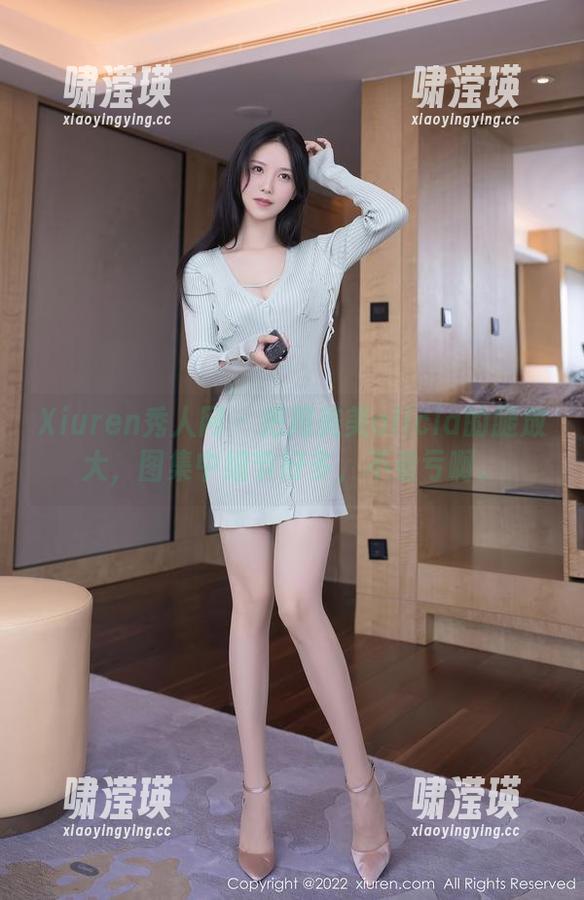 Xiuren秀人网 - 把周美美alicia的腿放大，图集中细节好多，不看亏啊。