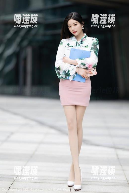 Xiuren秀人网 - 当柴婉艺Averie的JK遇上无圣光，心中的那种微妙...