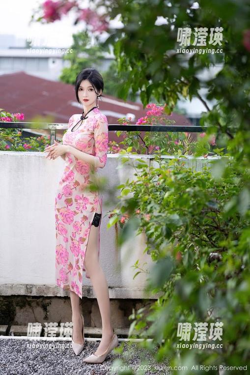Xiuren秀人网 - 一起来围观：陆萱萱cecillia的JK精选，俏皮又不失契合