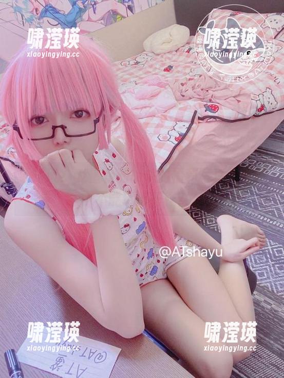 混搭风？at鲨鱼和胡桃的福利写真，谁说不能玩出花样？