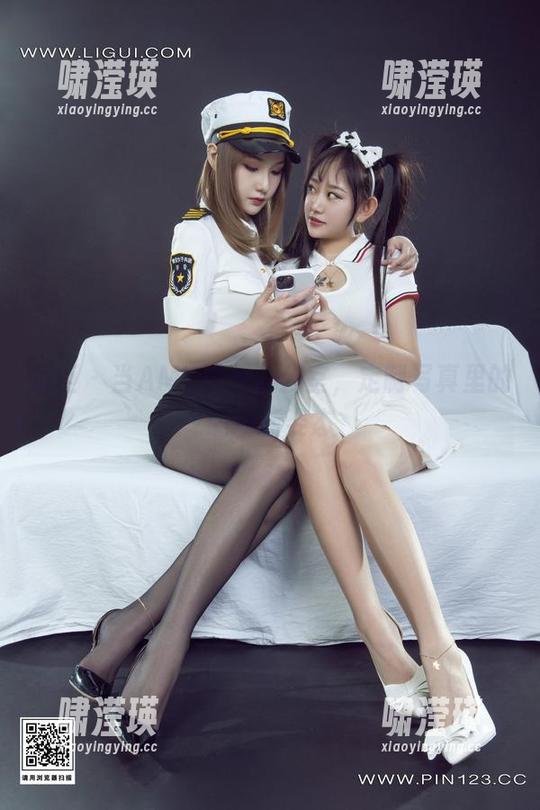 丽柜 - 当AMY遇到办公室，定制写真里的职场新姿态
