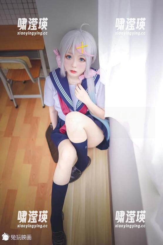 就她了！兔玩映画的兔女郎学姐合集，别小看那个眼神。