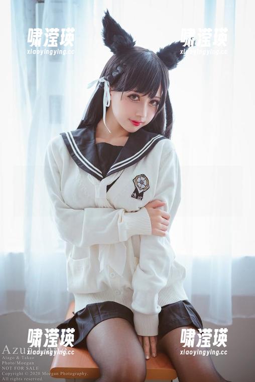 雪白与光影的碰撞，冲田凛花rinka的Bunnysuit写真套图，真值得一看