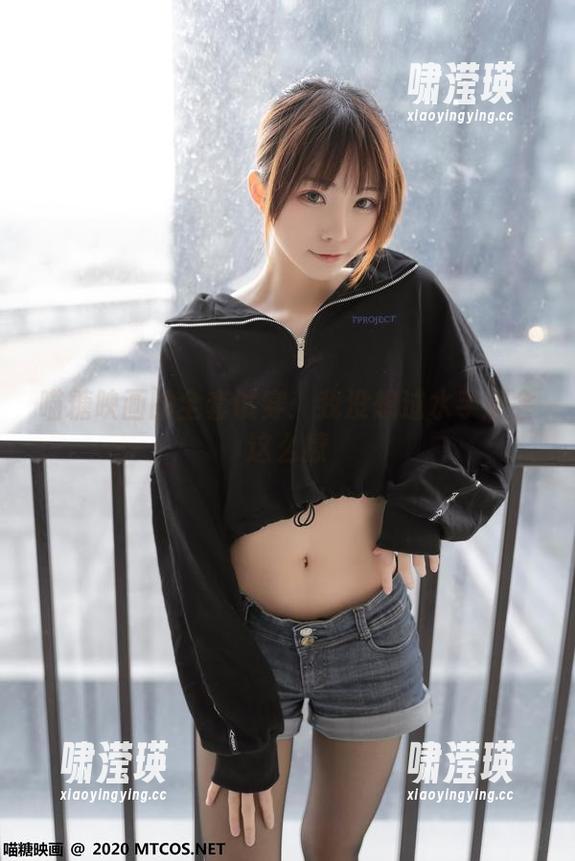 喵糖映画的全套试穿：我没想过水手服会这么撩