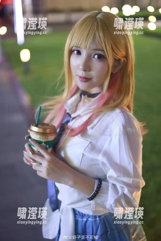 妍子坚不可摧的精选cos照——为了做一个完美的小叽，我躲在哪里不被打？