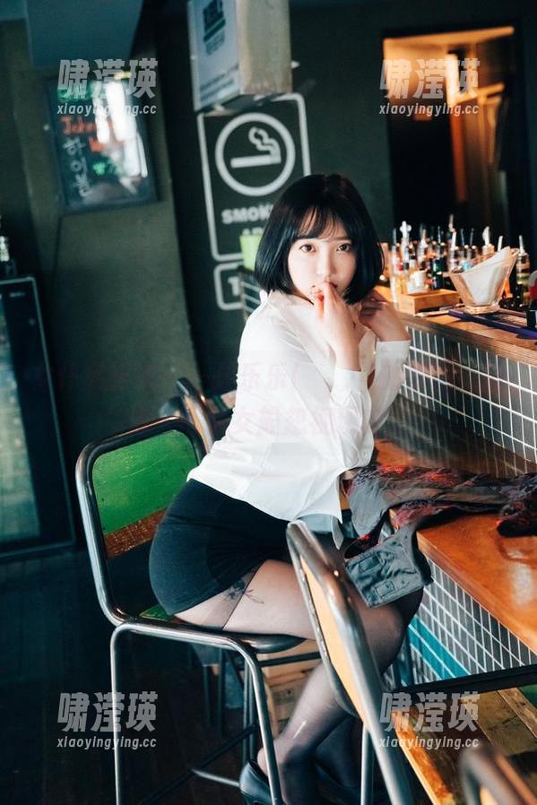 女仆风再来——孙乐乐(손예은)的原图，好像人间仙女般忽视现实。