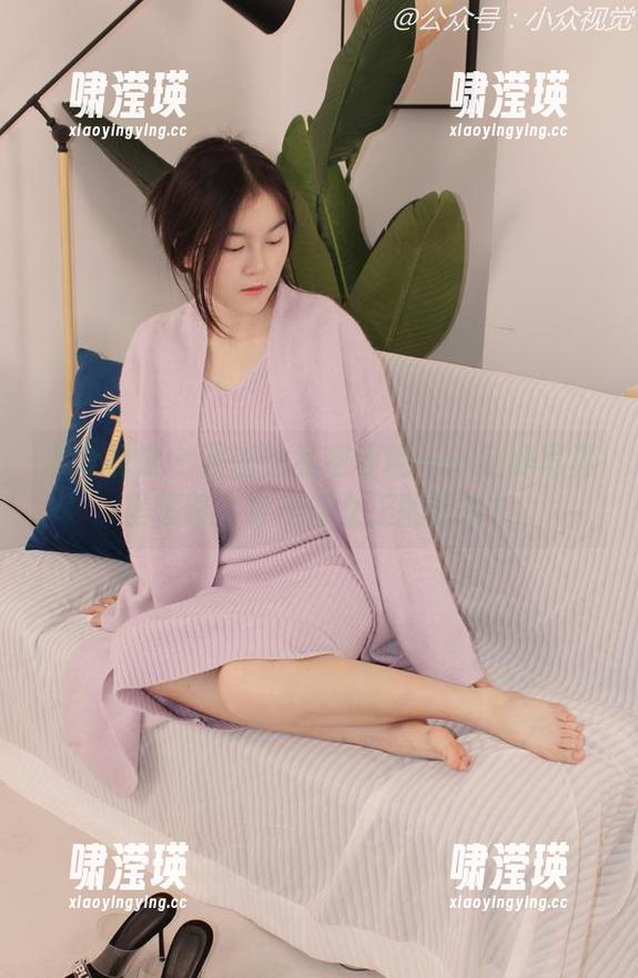 小众视觉 - 圆圆的私密领地——定制写真里藏着变身家务女王的日常！