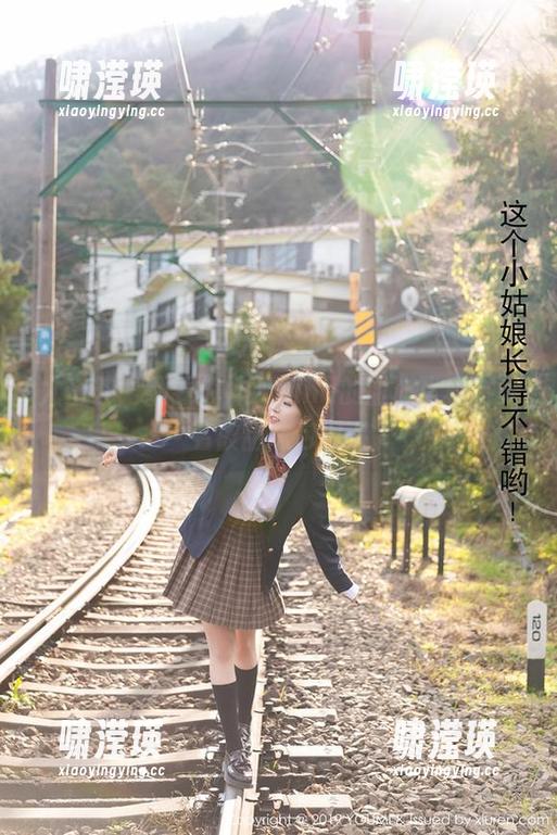 尤蜜荟 - 翻看战姝羽Zina的甜心写真，莫名被甜味包围了