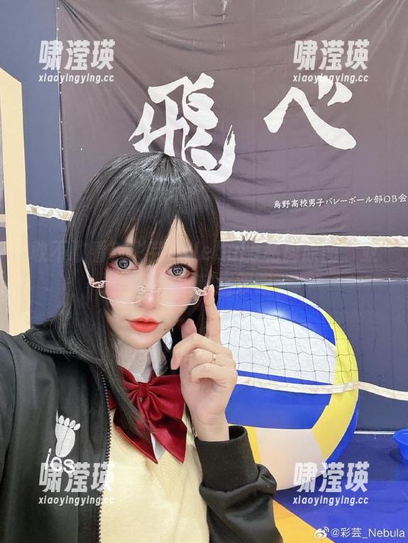 敢不敢看？彩芸_Nebula私房原图“亚列尔”刺痛双眼