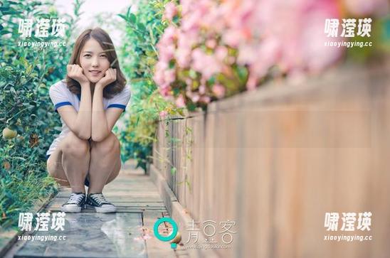 推女神 - 谢忱倬最新美图，温柔得让人忍不住多看几眼。