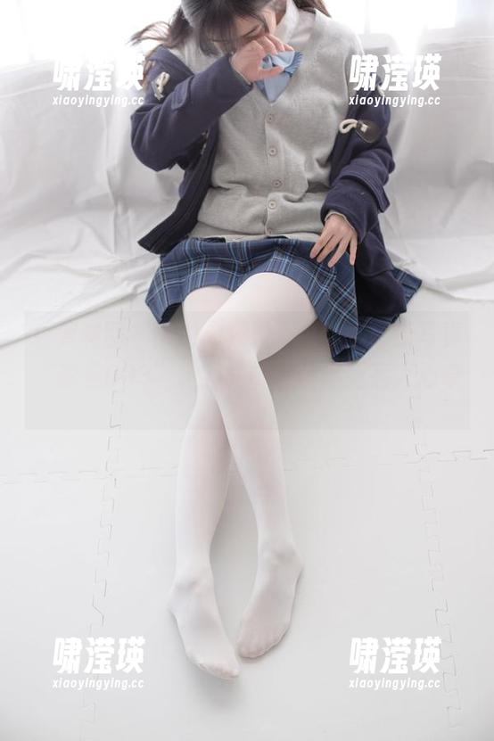 森萝财团 - 如果你还没见过，这最新写真“晴涩003”，乃晴的黑丝造型惹人心牵。