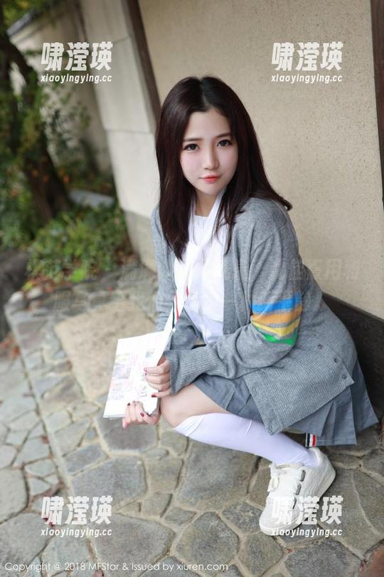 模范学院 - 满满的和风气息，沈佳熹用和服写真给我们分享了一种新平静。