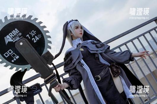 渊秧全新作品集“明日方舟-幽灵鲨”，好奇心引爆高清潮流！