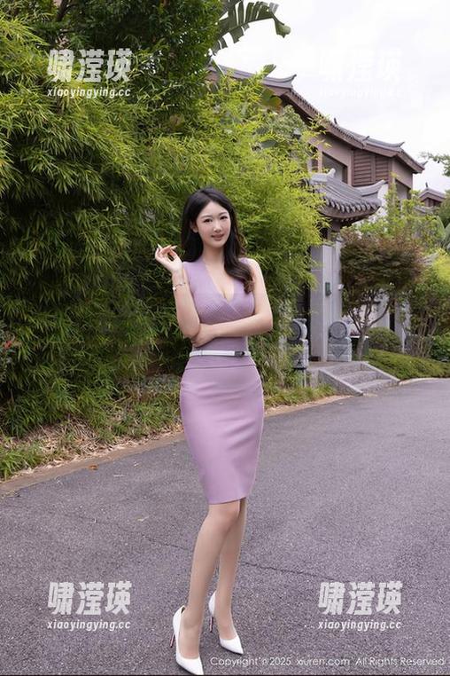 秀人网 - 慧敏Vivi的居家时光：在线神操作，美图一波接一波，真有趣！