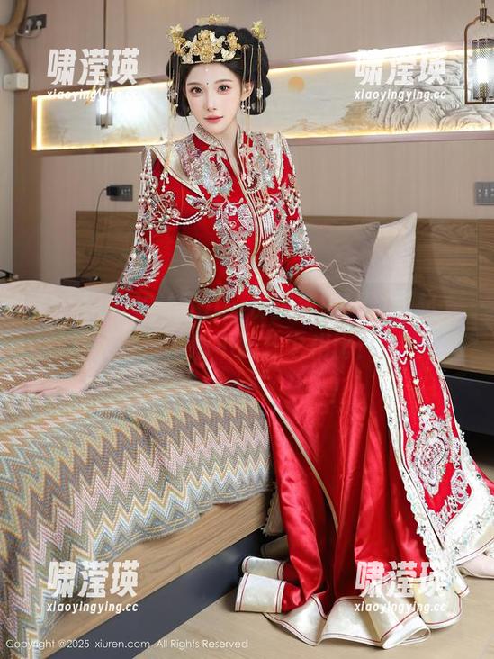 秀人网 - 汐汐baby长腿美图：对不起，其他腿都不配与之相比！