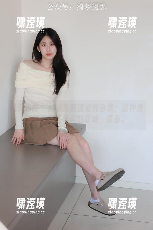 绮梦摄影 - 涵涵的高清清纯合集：这种清新让人想起早晨的草地，真香。