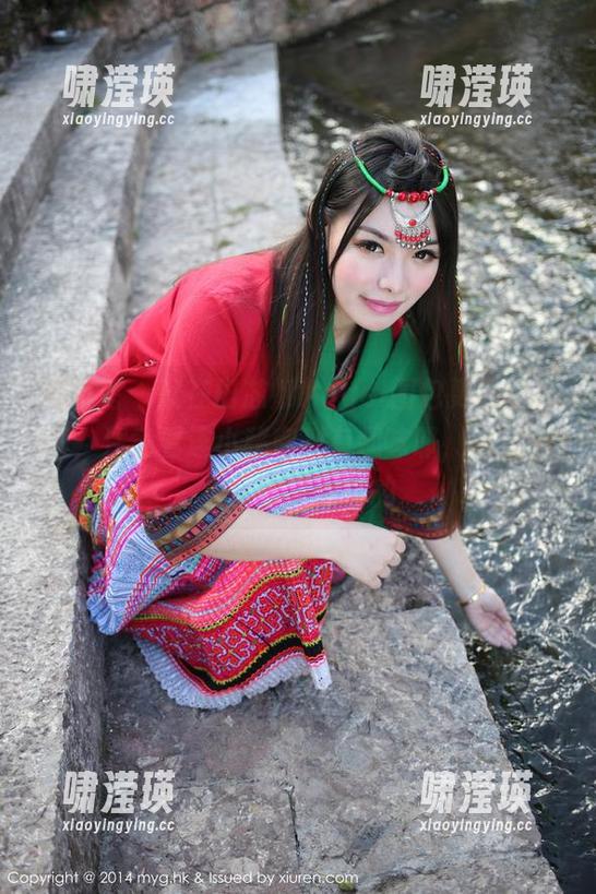 美媛馆 - 就在田芯娜Angel图包更新的时候，注意看连小秘密都有趣味耶，心里总觉得哪里怪怪的