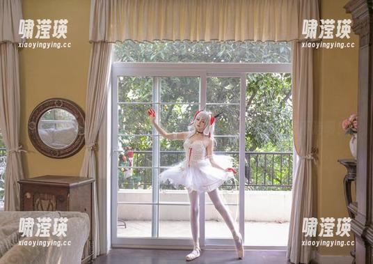 苏嫣qvq的女仆写真集，满满的萌点，真是让人吃不消啊！