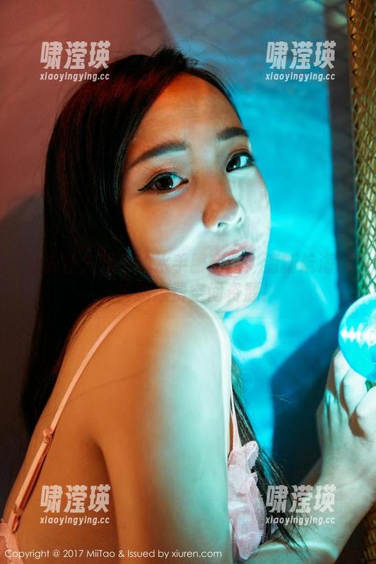 蜜桃社 - 雪飞的水手服套图：清新航海风，告别浪费空间资源！
