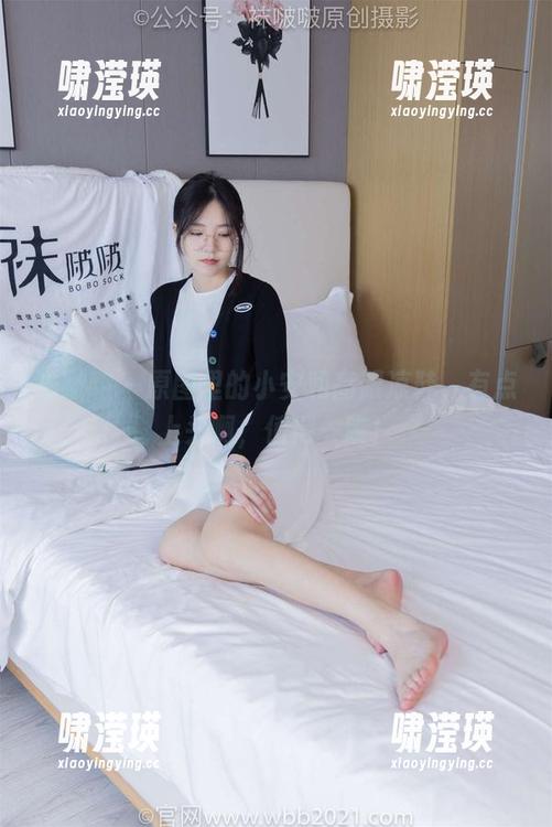 袜啵啵 - 原图里的小安和高跟凉鞋，有点上头啊，值得一瞧！