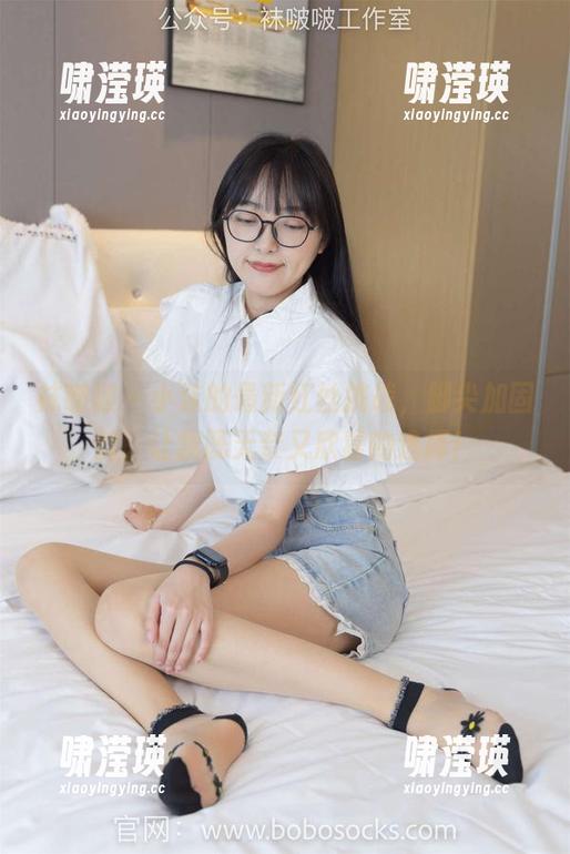 袜啵啵 - 小沫的最新红丝挑战，脚尖加固款，让我既无奈又欣喜的选择！