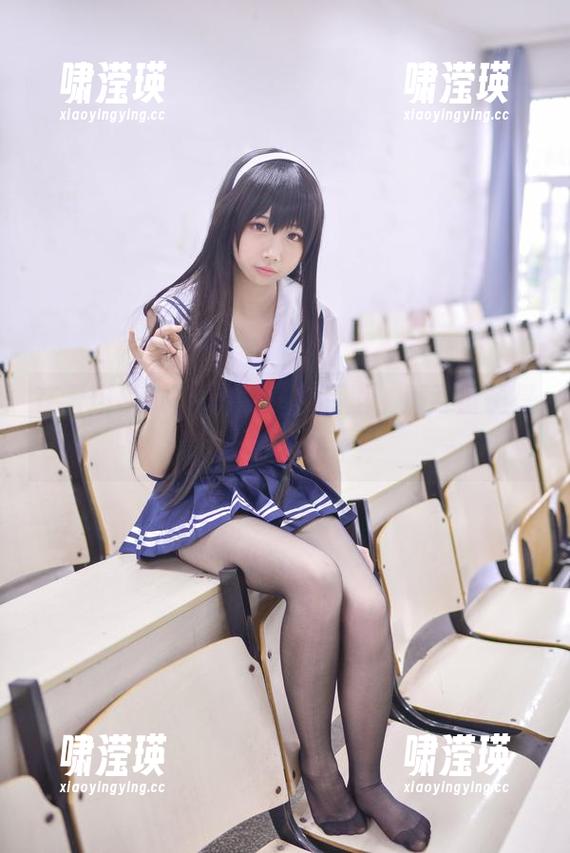在雪琪SAMA的私房作品里，酒吞童子是最温柔的女仆！