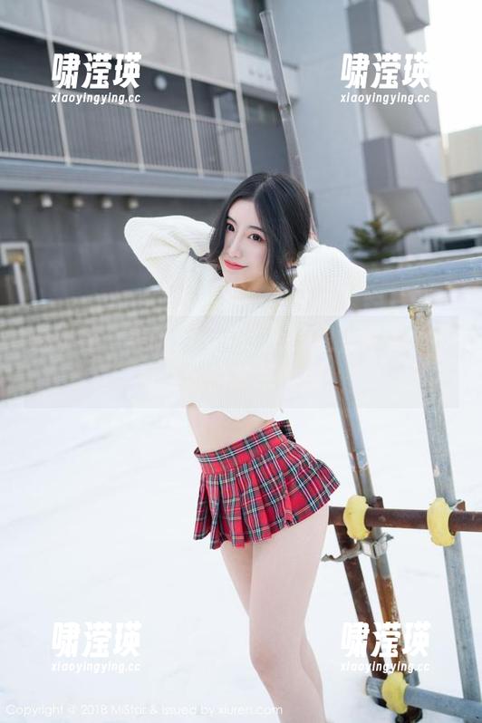 魅妍社 - 美昕Yumi的JK美图，真是个不可小觑的禁忌诱惑！